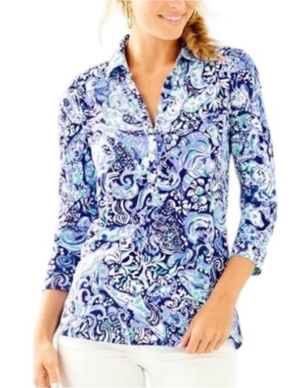 Lilly Pulitzer Ansley Top